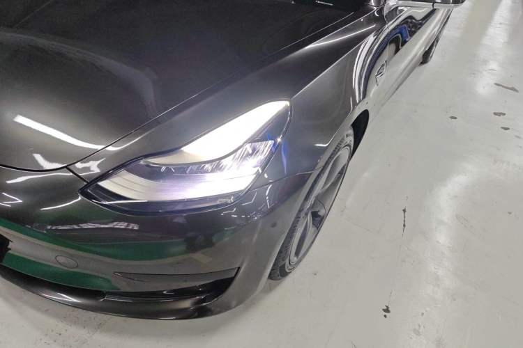 Used Tesla Model 3 2020 Standard Range Rear-Wheel Drive Upgraded Version Left Front Headlight