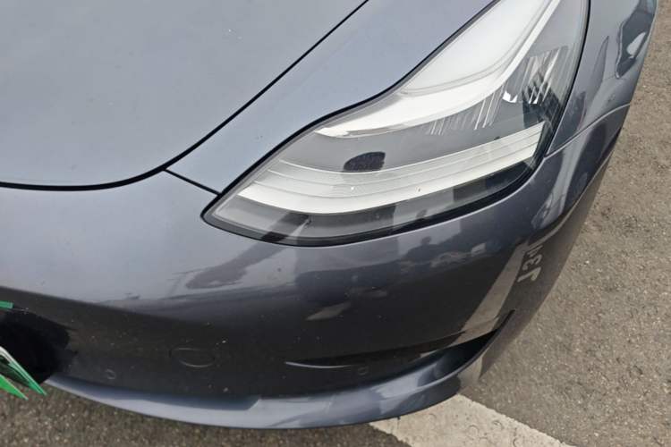 Used Tesla Model 3 2020 Standard Range Rear-Wheel Drive Upgraded Version Left Front Headlight