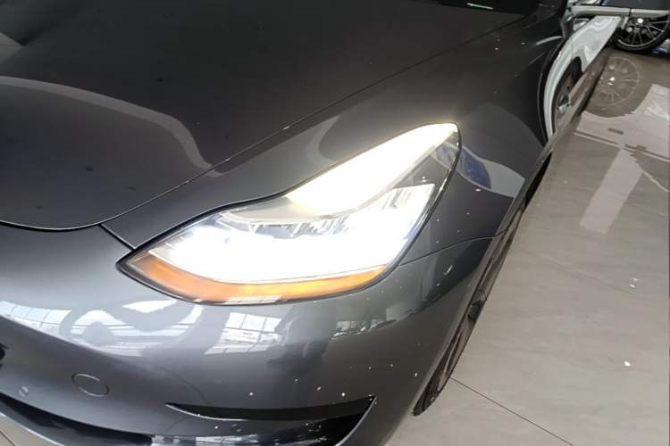 Used Tesla Model 3 2020 Standard Range Rear-Wheel Drive Upgraded Version Left Front Headlight