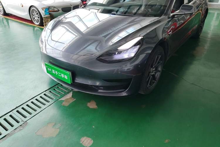 Used Tesla Model 3 2020 Revised Version Standard Range Rear-Wheel Drive – Upgraded Edition Left Front Headlight