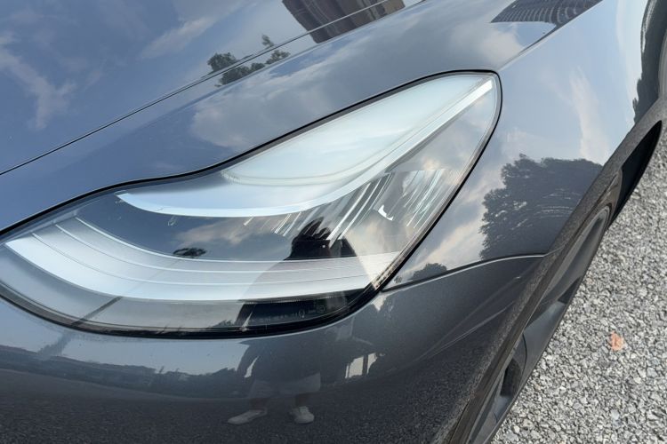 Used Tesla Model 3 2020 Revised Version Standard Range Rear-Wheel Drive – Upgraded Edition Left Front Headlight