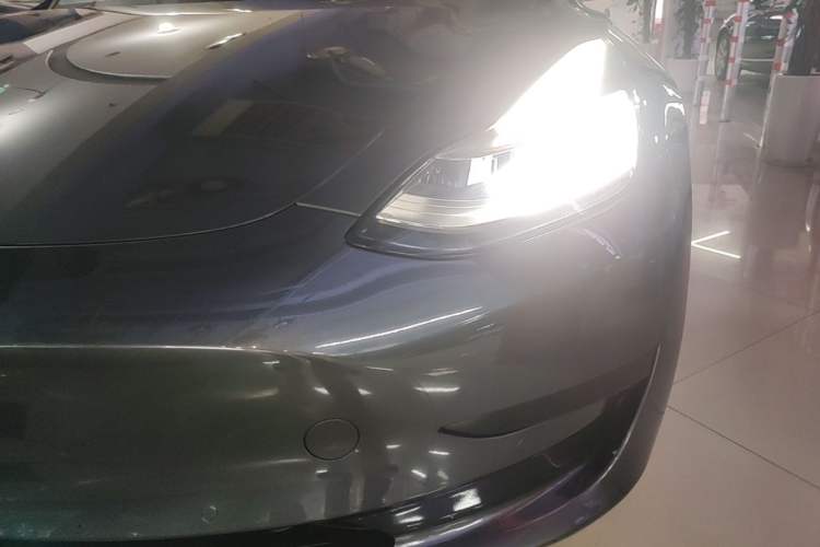 Used Tesla Model 3 2020 Standard Range Rear-Wheel Drive Upgraded Version Left Front Headlight