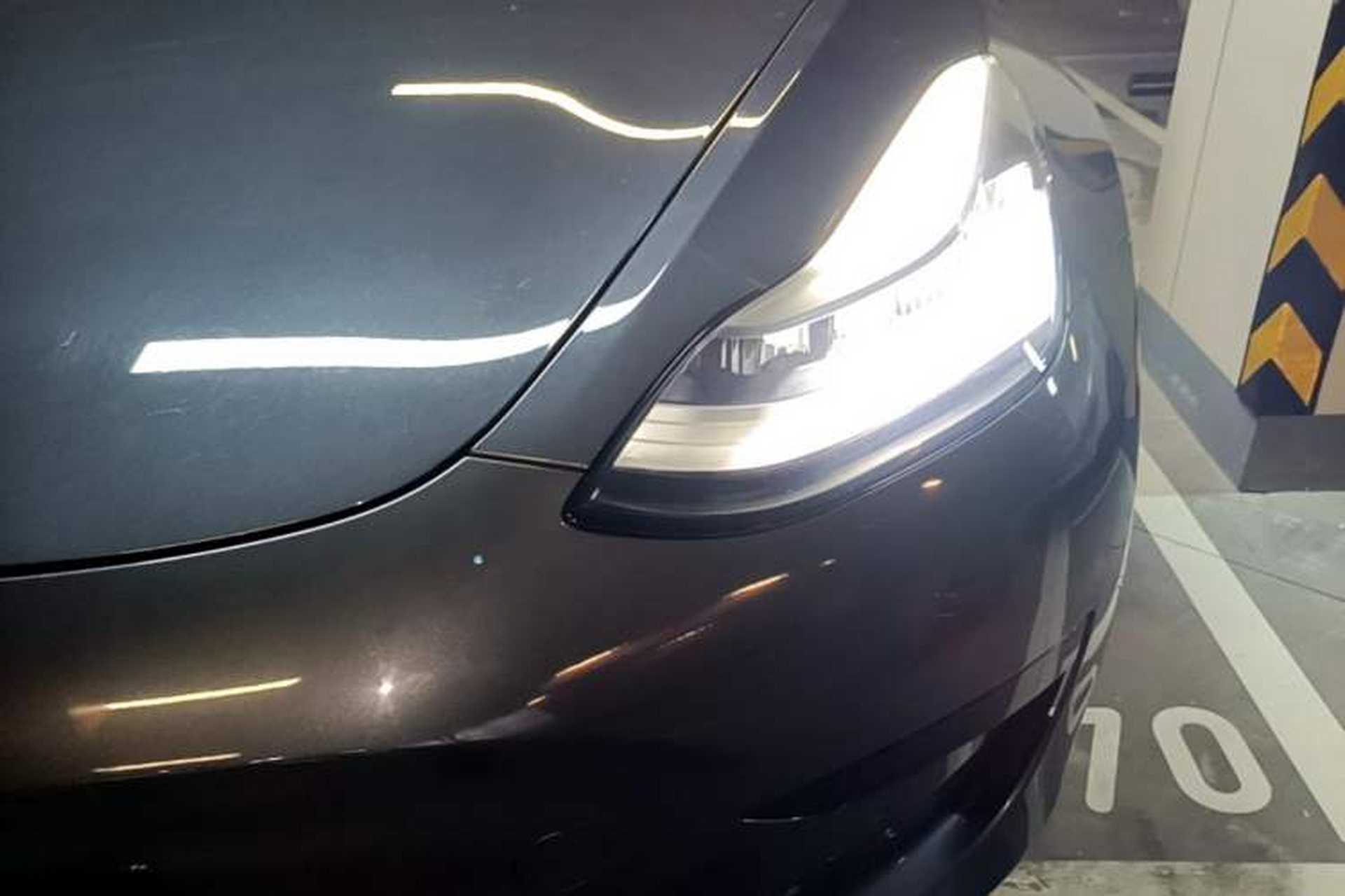 Used Tesla Model 3 2020 Standard Range Rear-Wheel Drive Upgraded Version Left Front Headlight