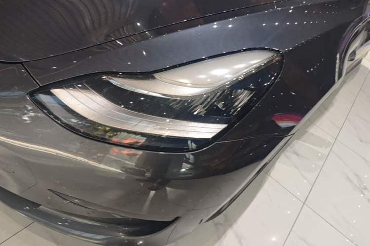 Used Tesla Model 3 2020 Standard Range Rear-Wheel Drive Upgraded Version Left Front Headlight