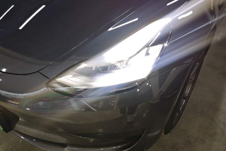 Used Tesla Model 3 2020 Standard Range Rear-Wheel Drive Upgraded Version Left Front Headlight