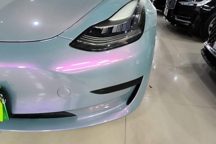 Used Tesla Model 3 2020 Revised Version Standard Range Rear-Wheel Drive – Upgraded Edition Left Front Headlight