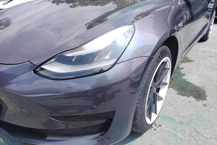Used Tesla Model 3 2020 Standard Range Rear-Wheel Drive Upgraded Version Left Front Headlight