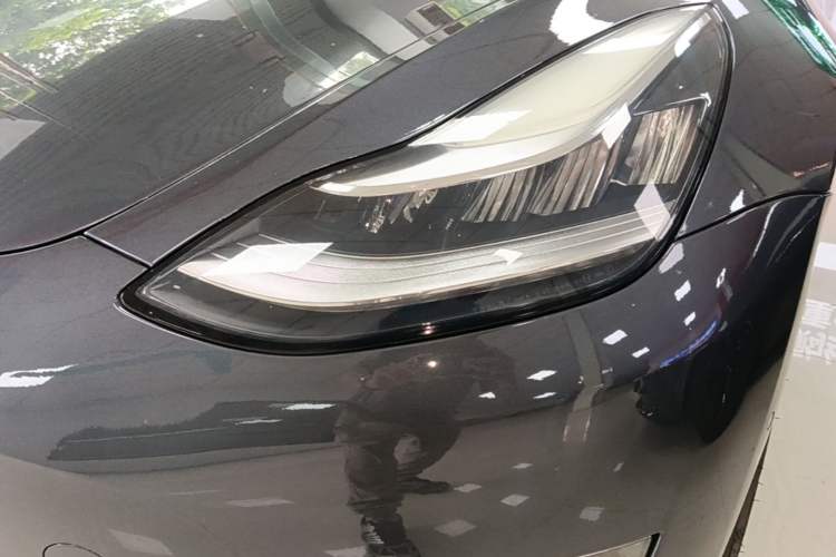 Used Tesla Model 3 2020 Refreshed Version Long-Range Rear-Wheel Drive Left Front Headlight