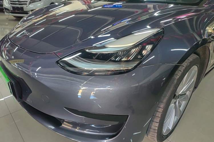 Used Tesla Model 3 2020 Revised Version Standard Range Rear-Wheel Drive – Upgraded Edition Left Front Headlight