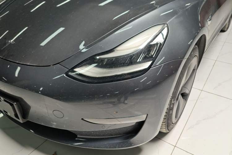 Used Tesla Model 3 2020 Refreshed Version Long-Range Rear-Wheel Drive Left Front Headlight