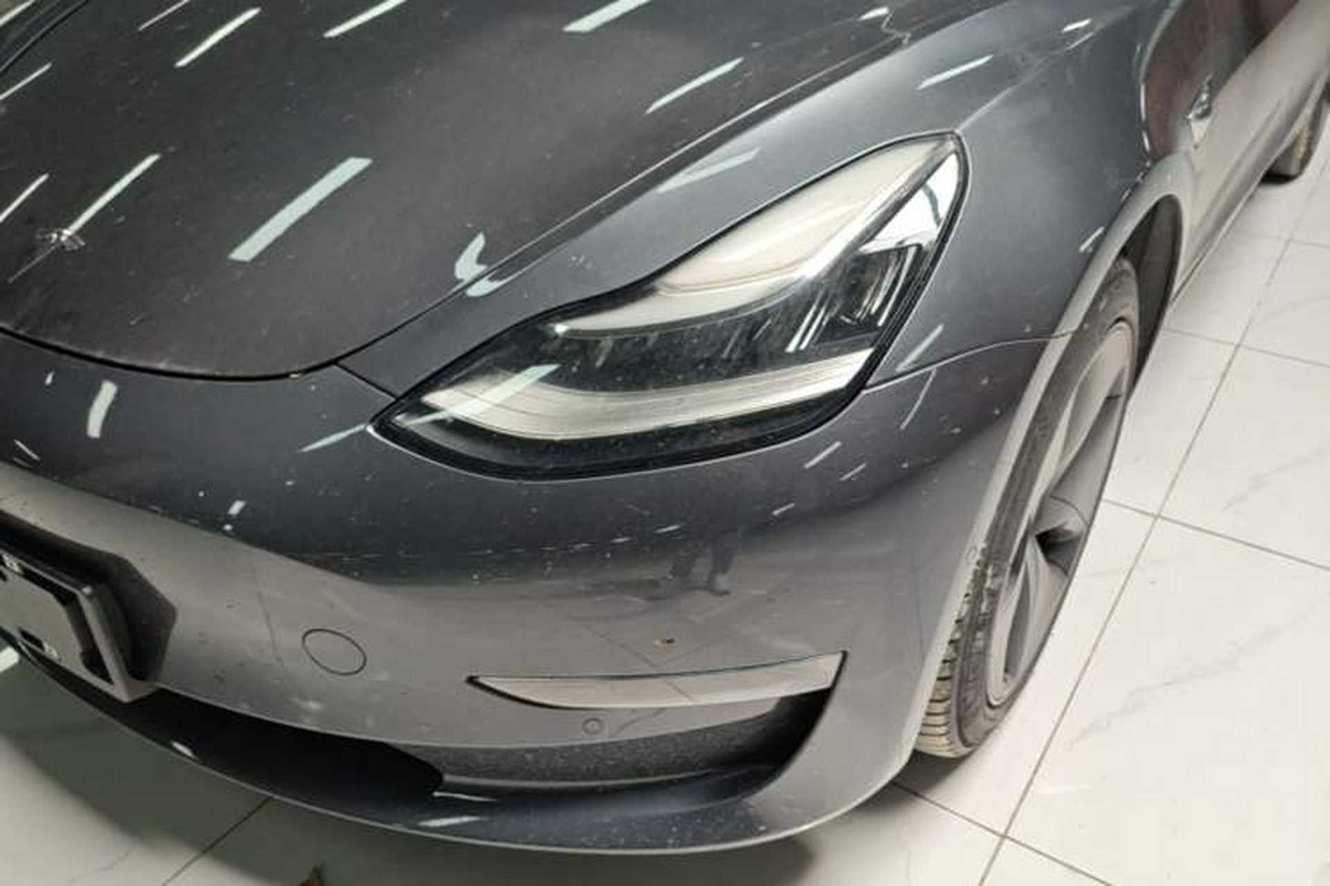Used Tesla Model 3 2020 Refreshed Version Long-Range Rear-Wheel Drive Left Front Headlight