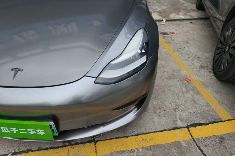 Used Tesla Model 3 2020 Revised Version Standard Range Rear-Wheel Drive – Upgraded Edition Left Front Headlight