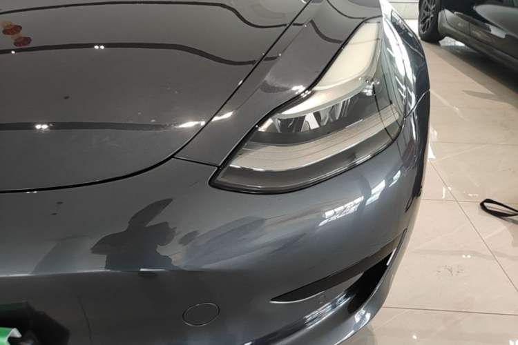 Used Tesla Model 3 2020 Revised Version Standard Range Rear-Wheel Drive – Upgraded Edition Left Front Headlight