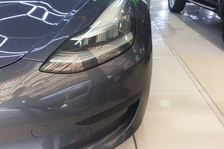 Used Tesla Model 3 2020 Standard Range Rear-Wheel Drive Upgraded Version Left Front Headlight