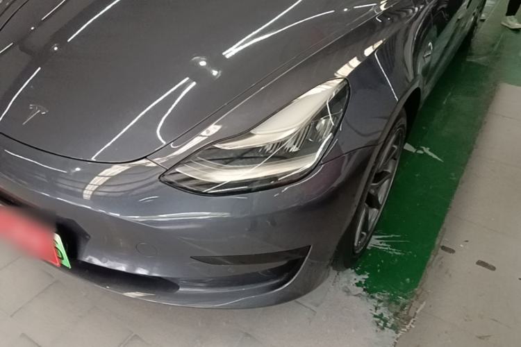 Used Tesla Model 3 2020 Standard Range Rear-Wheel Drive Upgraded Version Left Front Headlight