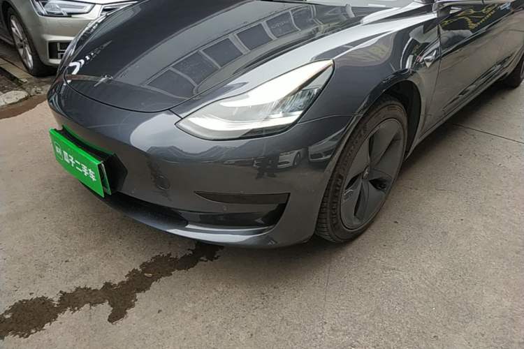 Used Tesla Model 3 2020 Standard Range Rear-Wheel Drive Upgraded Version Left Front Headlight