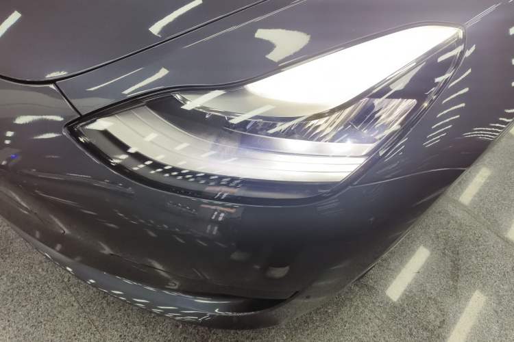 Used Tesla Model 3 2020 Standard Range Rear-Wheel Drive Upgraded Version Left Front Headlight