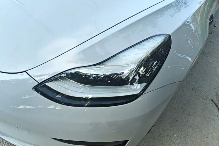 Used Tesla Model 3 2020 Standard Range Rear-Wheel Drive Upgraded Version Left Front Headlight