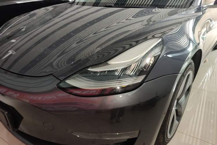Used Tesla Model 3 2020 Refreshed Version Long-Range Rear-Wheel Drive Left Front Headlight