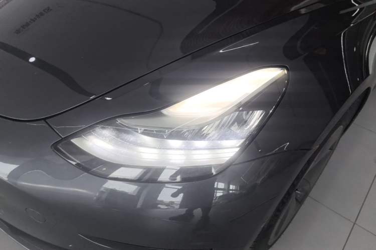 Used Tesla Model 3 2020 Standard Range Rear-Wheel Drive Upgraded Version Left Front Headlight
