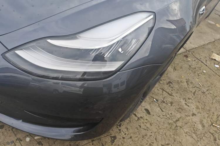 Used Tesla Model 3 2020 Revised Version Standard Range Rear-Wheel Drive – Upgraded Edition Left Front Headlight
