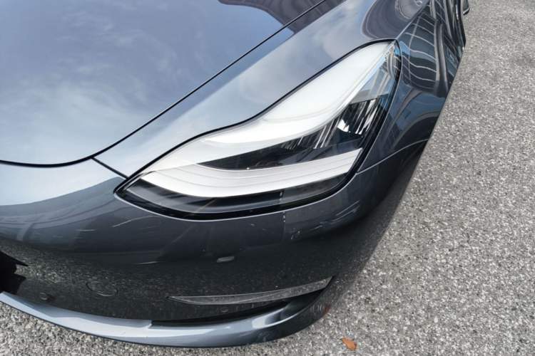 Used Tesla Model 3 2020 Refreshed Version Long-Range Rear-Wheel Drive Left Front Headlight