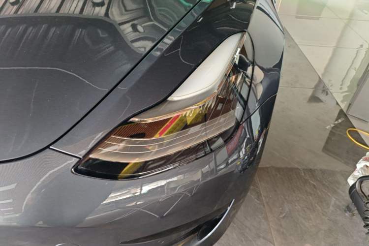 Used Tesla Model 3 2020 Standard Range Rear-Wheel Drive Upgraded Version Left Front Headlight