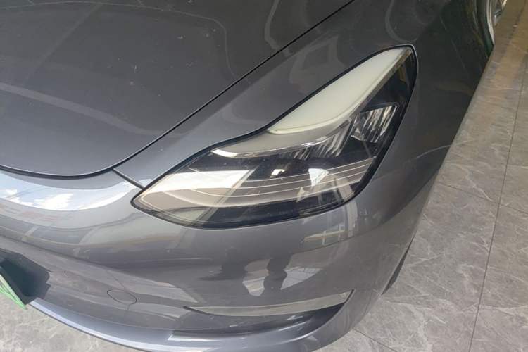 Used Tesla Model 3 2020 Refreshed Version Long-Range Rear-Wheel Drive Left Front Headlight