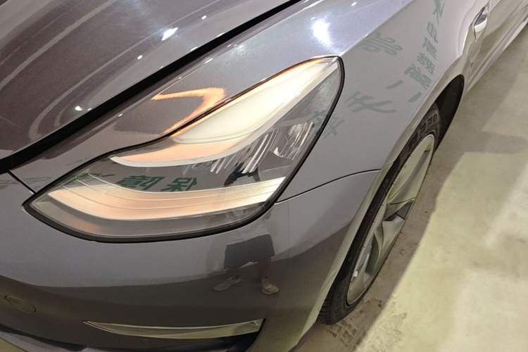 Used Tesla Model 3 2020 Refreshed Version Long-Range Rear-Wheel Drive Left Front Headlight