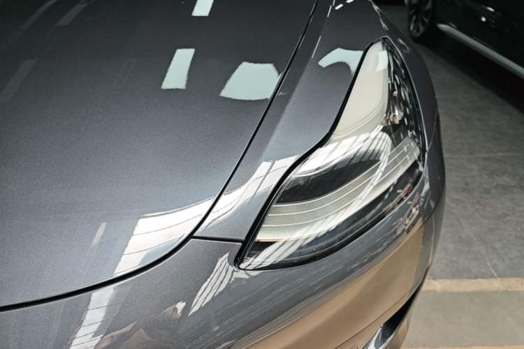 Used Tesla Model 3 2020 Standard Range Rear-Wheel Drive Upgraded Version Left Front Headlight