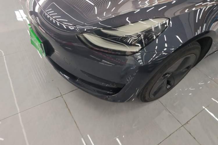 Used Tesla Model 3 2020 Standard Range Rear-Wheel Drive Upgraded Version Left Front Headlight