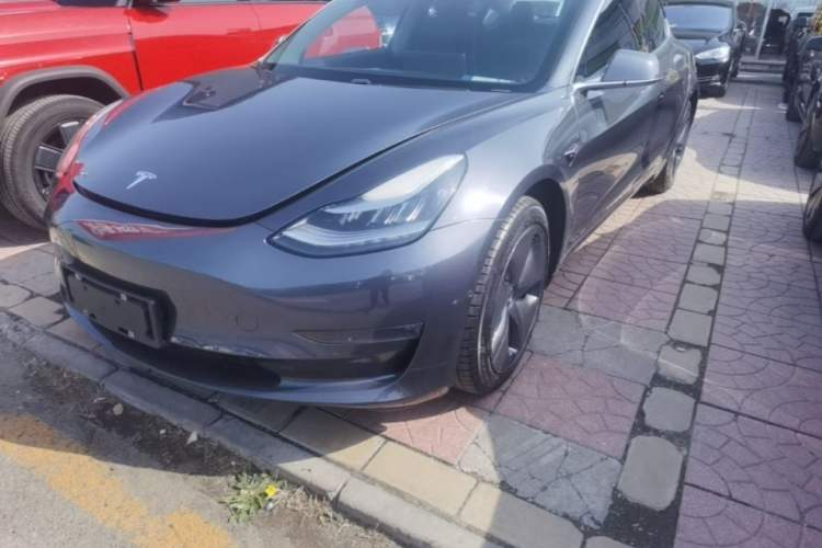 Used Tesla Model 3 2020 Refreshed Version Long-Range Rear-Wheel Drive Left Front Headlight