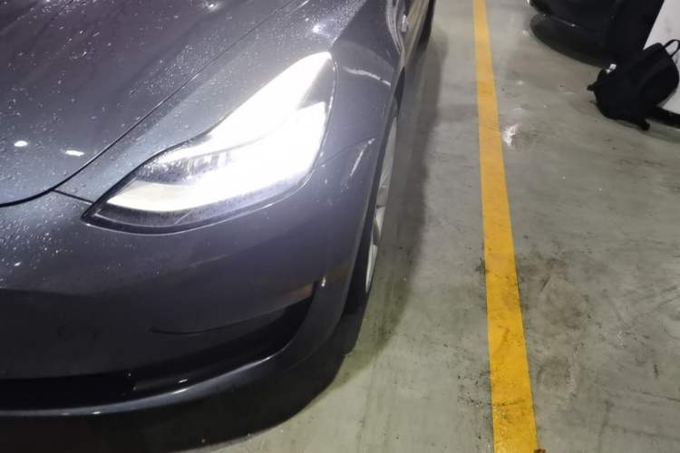 Used Tesla Model 3 2020 Refreshed Version Long-Range Rear-Wheel Drive Left Front Headlight