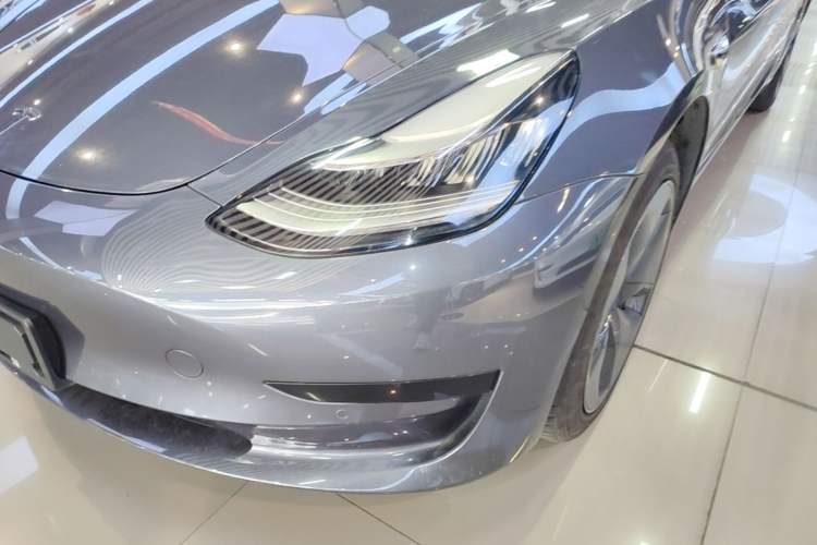 Used Tesla Model 3 2020 Standard Range Rear-Wheel Drive Upgraded Version Left Front Headlight