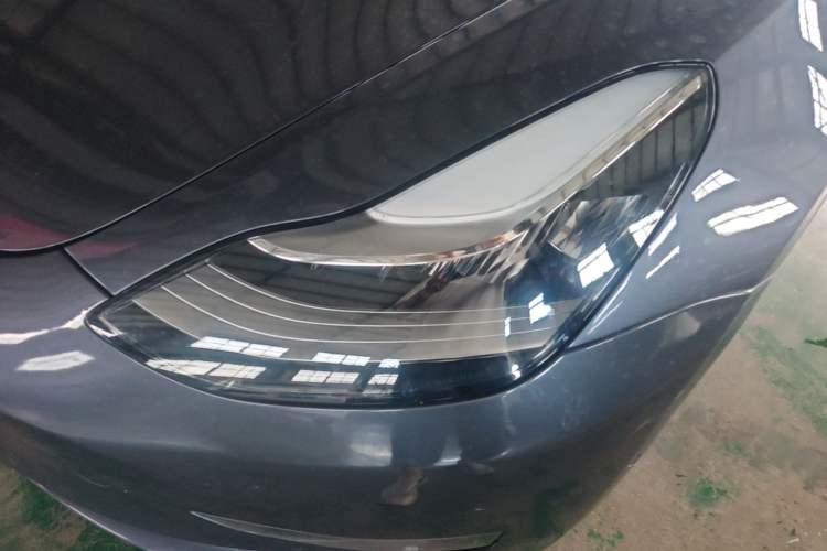 Used Tesla Model 3 2020 Refreshed Version Long-Range Rear-Wheel Drive Left Front Headlight