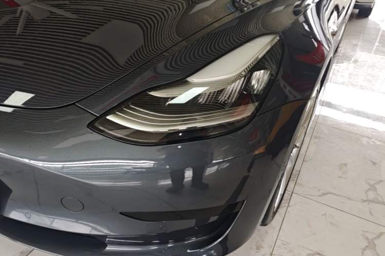 Used Tesla Model 3 2020 Revised Version Standard Range Rear-Wheel Drive – Upgraded Edition Left Front Headlight