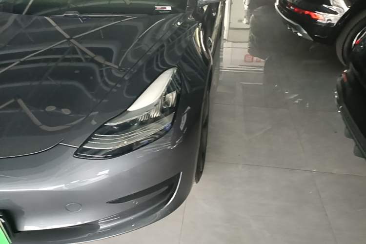 Used Tesla Model 3 2020 Revised Version Standard Range Rear-Wheel Drive – Upgraded Edition Left Front Headlight