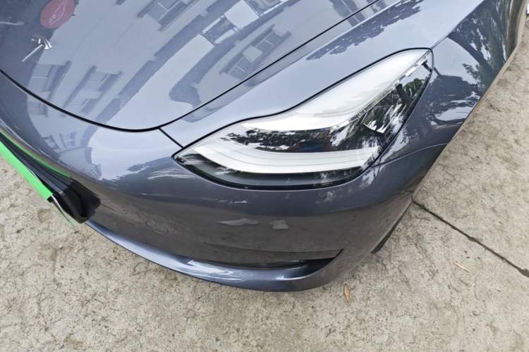 Used Tesla Model 3 2020 Standard Range Rear-Wheel Drive Upgraded Version Left Front Headlight
