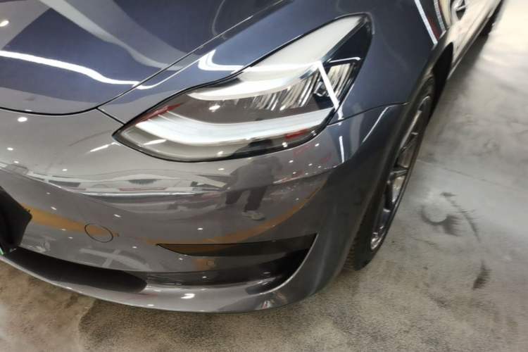 Used Tesla Model 3 2020 Revised Version Standard Range Rear-Wheel Drive – Upgraded Edition Left Front Headlight