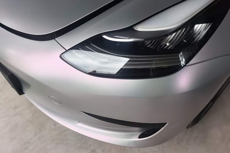 Used Tesla Model 3 2020 Standard Range Rear-Wheel Drive Upgraded Version Left Front Headlight