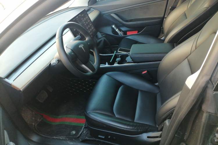 Used Tesla Model 3 2020 Standard Range Rear-Wheel Drive Upgraded Version Left Front Seat