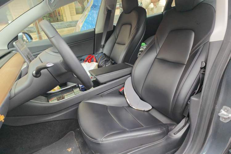 Used Tesla Model 3 2020 Standard Range Rear-Wheel Drive Upgraded Version Left Front Seat