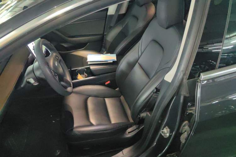 Used Tesla Model 3 2020 Standard Range Rear-Wheel Drive Upgraded Version Left Front Seat