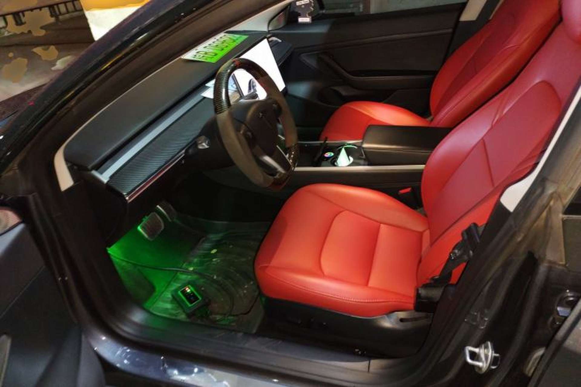 Used Tesla Model 3 2020 Standard Range Rear-Wheel Drive Upgraded Version Left Front Seat