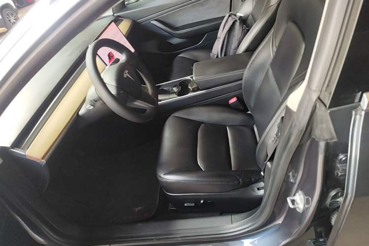 Used Tesla Model 3 2020 Standard Range Rear-Wheel Drive Upgraded Version Left Front Seat