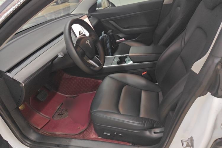 Used Tesla Model 3 2020 Revised Version Standard Range Rear-Wheel Drive – Upgraded Edition Left Front Seat