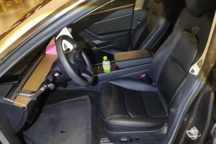 Used Tesla Model 3 2020 Revised Version Standard Range Rear-Wheel Drive – Upgraded Edition Left Front Seat