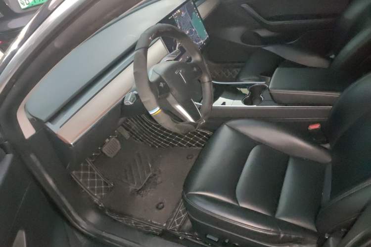 Used Tesla Model 3 2020 Standard Range Rear-Wheel Drive Upgraded Version Left Front Seat