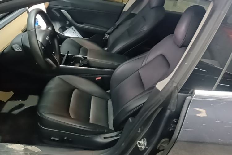 Used Tesla Model 3 2020 Refreshed Version Long-Range Rear-Wheel Drive Left Front Seat