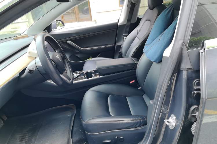 Used Tesla Model 3 2020 Refreshed Version Long-Range Rear-Wheel Drive Left Front Seat